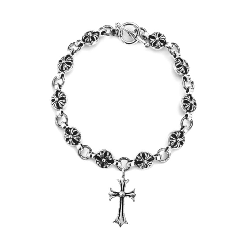 Cross Stud Bracelet