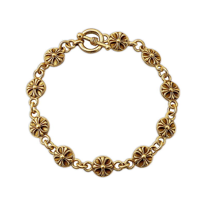 Stud Gold Bracelet
