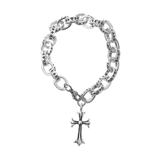 Cross Paper-Chain Bracelet