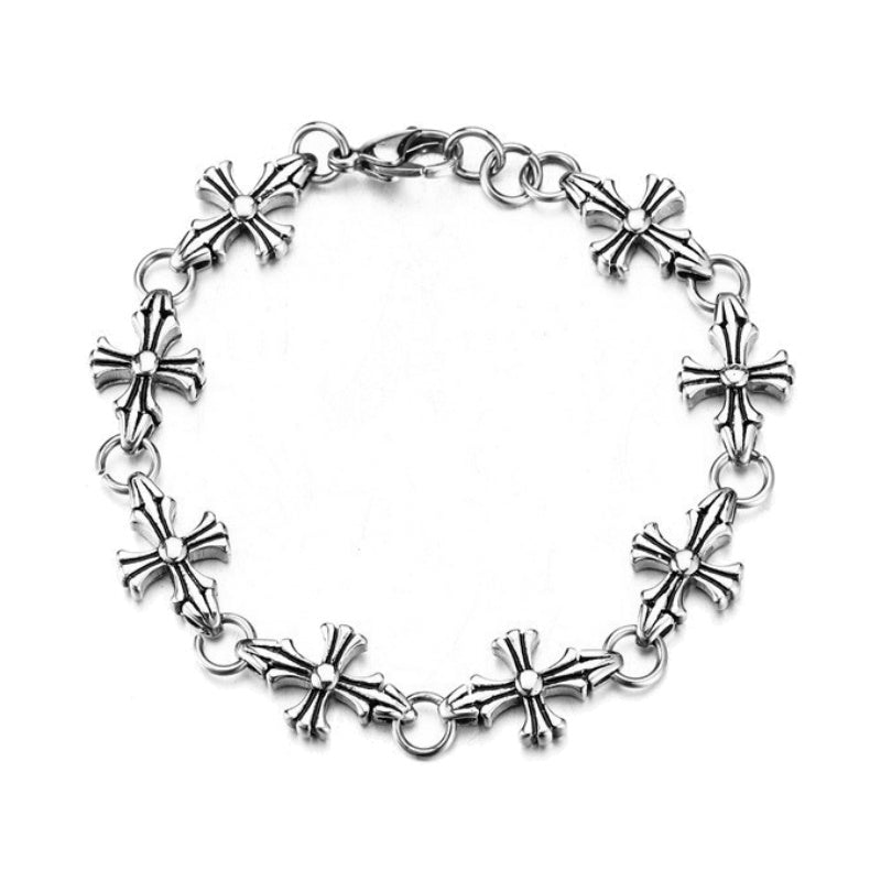 Cross Bracelet