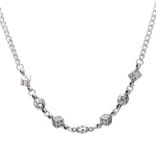 Dice Necklace