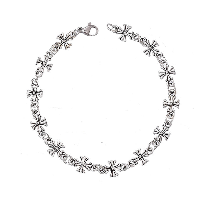Mini-Cross Bracelet