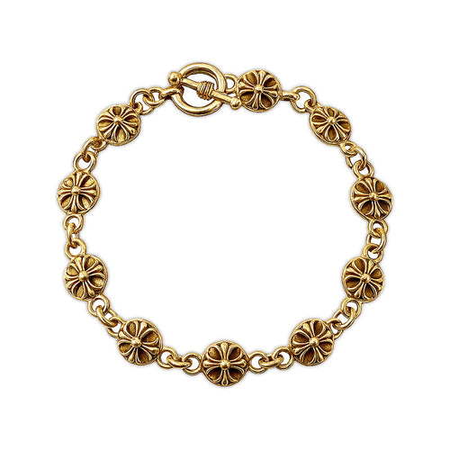 Stud Gold Bracelet