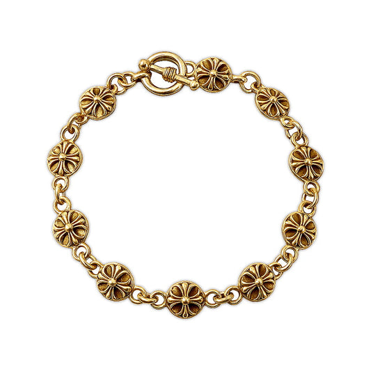 Stud Gold Bracelet